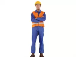 Eric posed 2 3D model