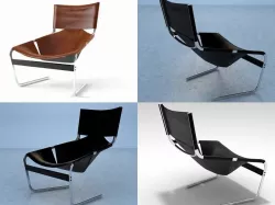 F 3D model