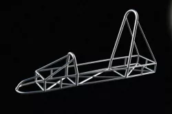 f1 wireframe chassis