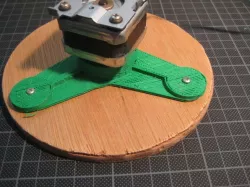FabScan Laserholder and Turntable mount
