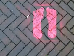 Feet Prints