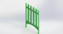 fencing brick