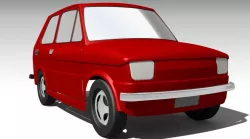 FIAT 126 P (centoventisei) - Polish version of Fiat 126