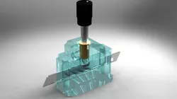 Fiber Scoring Machine