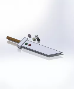 Final Fantasy 7 - Cloud's Buster Sword