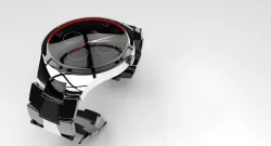 First render in Keyshot - Barrett Design