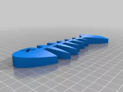 Fish Skeleton Magnet