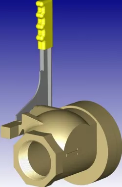 Fisher 3-inch Snappy-Joe Emergency Back-Check Valve