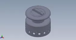 fishing reel spool