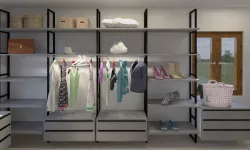 Fitted wardrobe 3D model