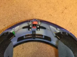 Flip-up Helmet Replacement Lever
