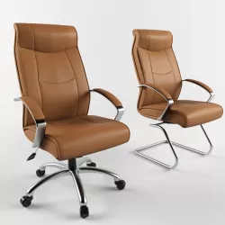 Floria Office Chair 3D model