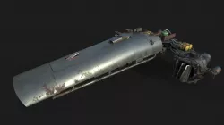 Flying Car 3D model