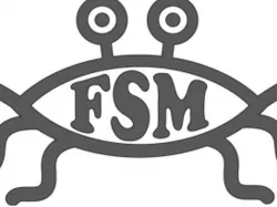Flying Spaghetti Monster Emblem