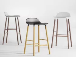Form Barstool 3D model