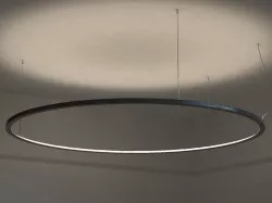 Framed Circle 3D model