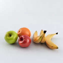 Fruit 3D model
