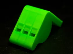 Funky 3 Tone Whistle