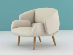 Fusion Chair 3D model