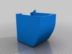 Garage Door Opener - Light Cover