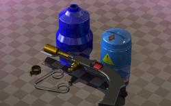 ▷ grapple hook gun 3d models 【 STLFinder 】