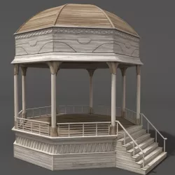 Gazebo 3D model