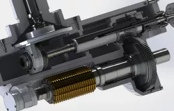 gear for hobbing machine
