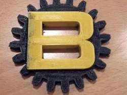 Gear Head Coin
