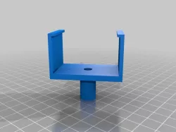 Gearbox to stepper motor shaft adapter
