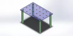 Glass Table