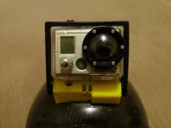 Go Pro Mount/Skydiving Helmet