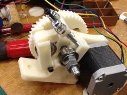 Greg's Wade reloaded - Guidler, Tilt Screws, Fishbone Gears, Parametric Filament