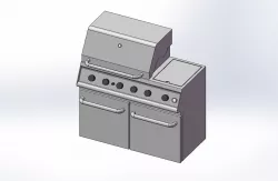 Grill Kenmore Elite