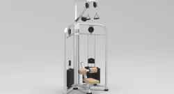 GYM Pull Down 3D model