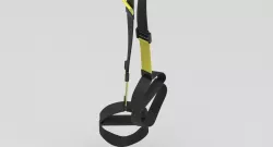GYM TRX 3D model
