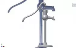  hand lever pump