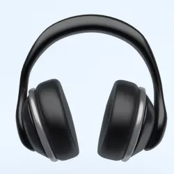 HEADPHONES icon emoji Low-poly  3D model