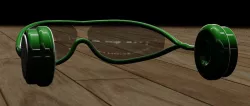 Hearing Aid 3D Glasses