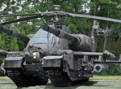 helicopter+tank