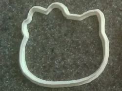 Hello Kitty cookie cutter