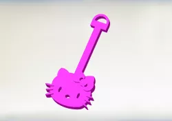 Hello Kitty Keychain