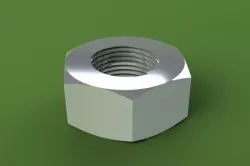 Hexagonal Lock Nut