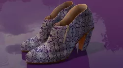High heel shoe 3D model
