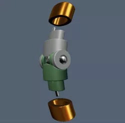 Hinged Bangle construct demo