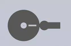 Horizontal Motion Cam Profile 