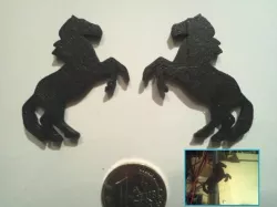 Horse Universal Magnet