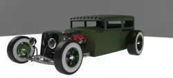Hot Rod Ford Sedan 1930