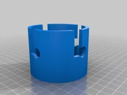 Humminbird feeder coupler