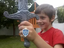 Hylian Shield for Stubby Ring-a-thing