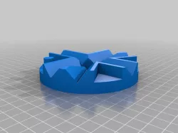 IBCrazy's Cloverleaf antenna jig